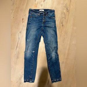 Madewell Women's Skinny Jeans Size 24